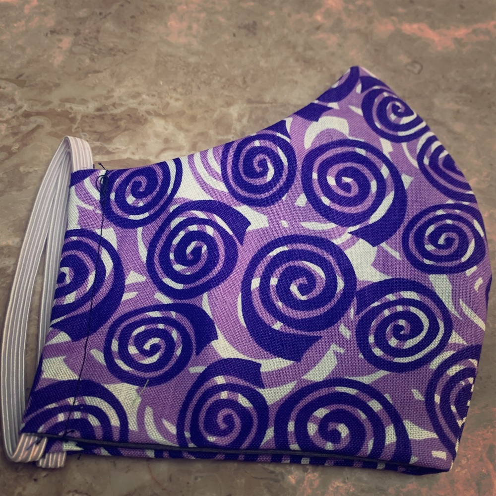 Custom women’s face mask